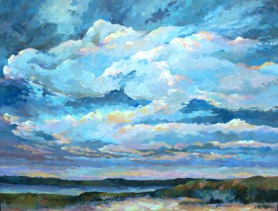 Country Cloud Series by Barbara Cleary