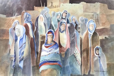 Pueblo People by Barbara Cleary