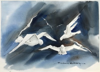 Seagulls by Barbara Cleary