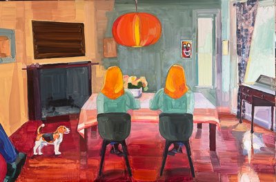 23 Perimeter Drive, 2025 by Barbara Hoogeweegen