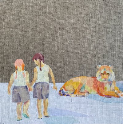 Keep an Eye, 2020 by Barbara Hoogeweegen