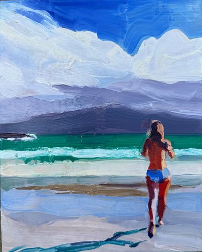County Kerry, 2023 by Barbara Hoogeweegen