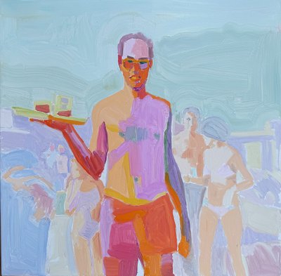 Down the Islands, 2021 by Barbara Hoogeweegen