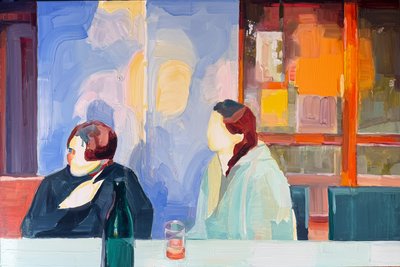 Our Orange, 2025 by Barbara Hoogeweegen