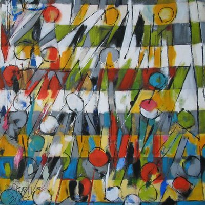 Modern Abstract Shapes by Barbara Piatti