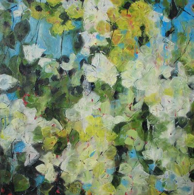 Vibrant Green Foliage by Barbara Piatti