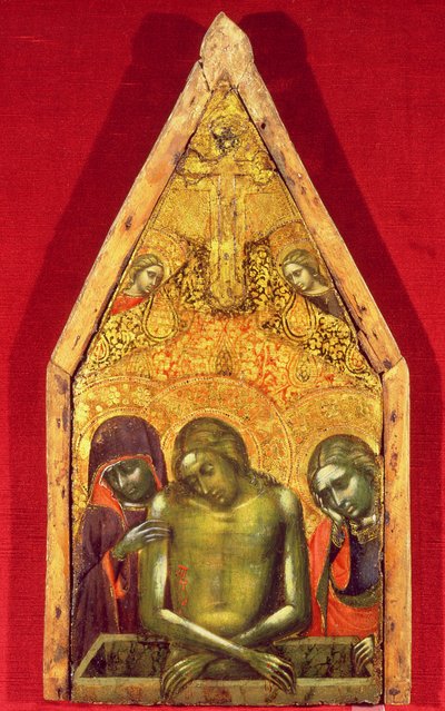 Pieta by Barnaba da Modena