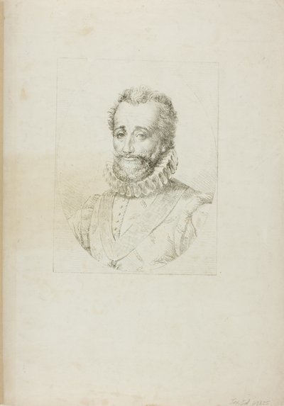 Portrait of Henry IV by Baron François Pascal Simon Gérard