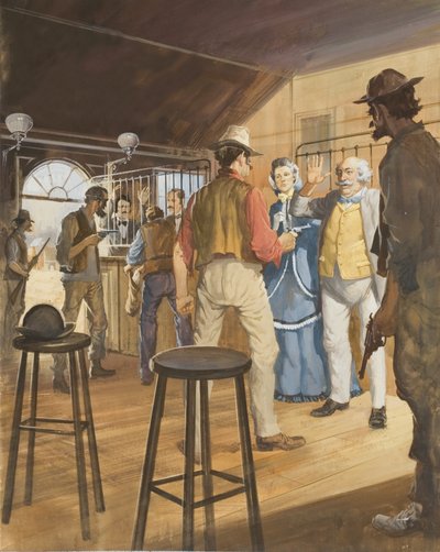 The Ben Hall Gang by Barrie Linklater