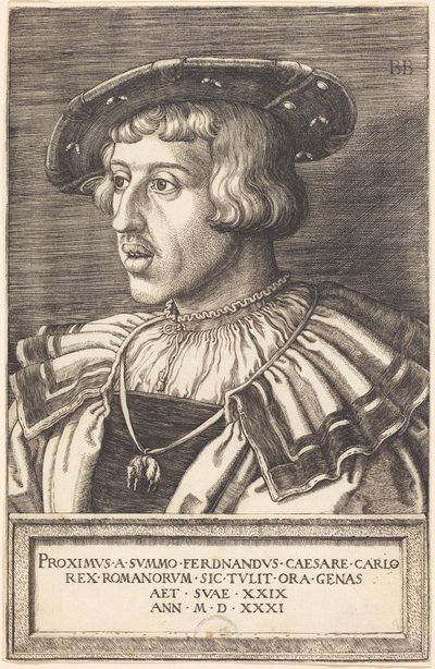 King Ferdinand I by Barthel Beham