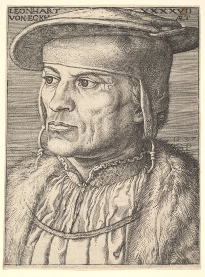 Leonard von Eckh by Barthel Beham