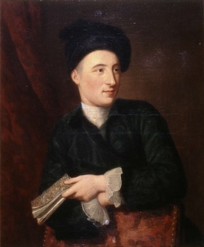 Matthew Maty (1718–1776) by Barthelemy Du Pan
