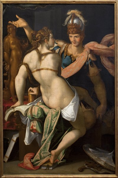 Ulysses and Circe by Bartholomaeus Spranger
