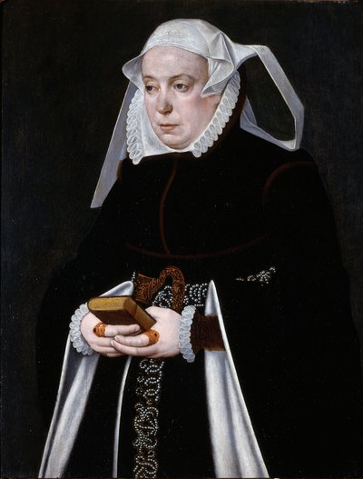 Portrait of a Woman, c.1560-70 by Bartholomaus the Younger Bruyn