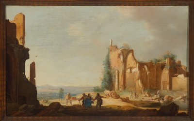 Christ on the Road to Emmaus by Bartholomeus Breenbergh