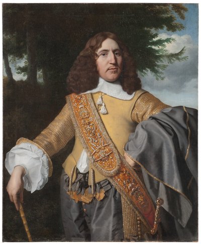 Louis De Geer the Younger, 1622-1695, Ironmaster by Bartholomeus van der Helst