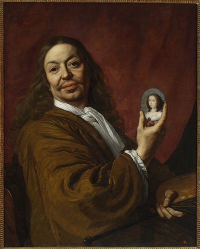 Self-portrait by Bartholomeus van der Helst