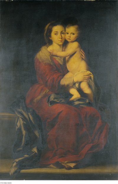 The Virgin and Child, c.1660 - c.1699 by Bartolomé Esteban Murillo