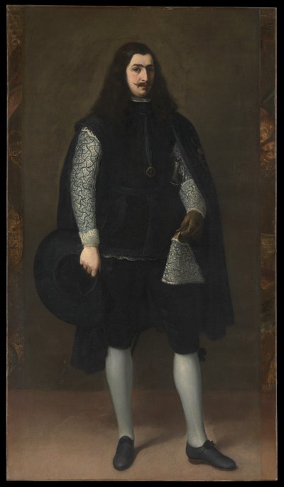 A Knight of Alcántara or Calatrava by Bartolomé Esteban Murillo