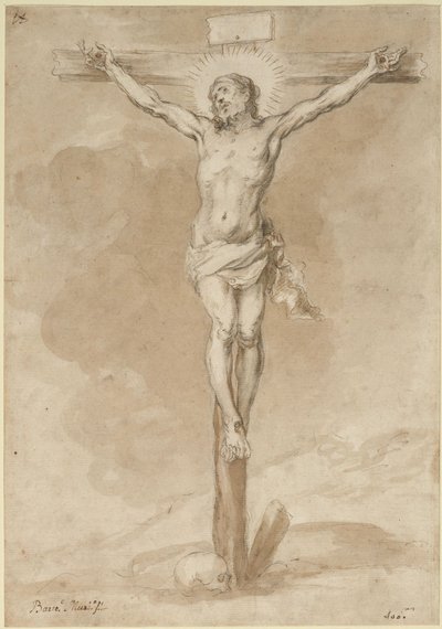 Christ on the Cross by Bartolomé Esteban Murillo