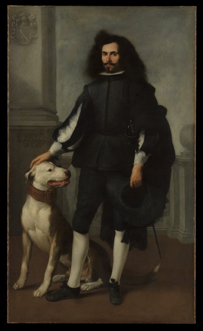 Don Andrés de Andrade y la Cal by Bartolomé Esteban Murillo