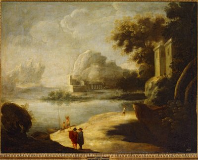 Landscape by Bartolomé Esteban Murillo