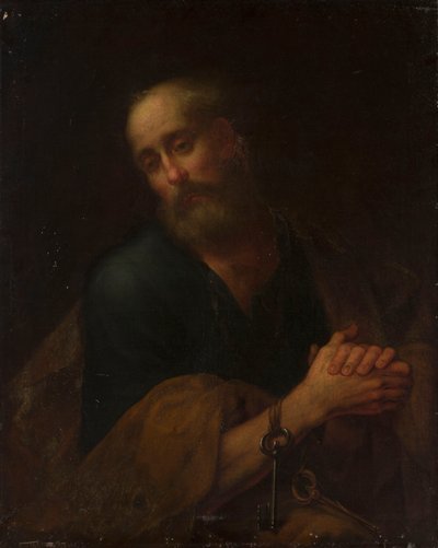 Saint Peter by Bartolomé Esteban Murillo