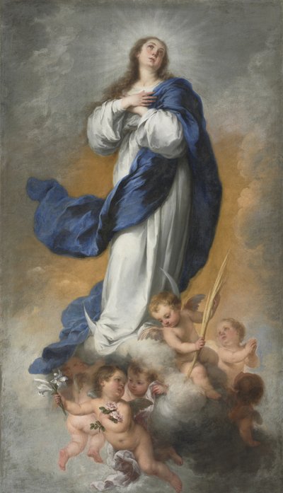 The Immaculate Conception by Bartolomé Esteban Murillo