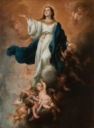 The Walpole Immaculate Conception by Bartolomé Esteban Murillo