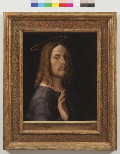 Blessing Jesus by Bartolomeo Montagna