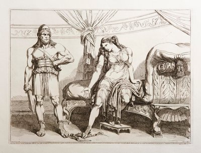 Bacchus Sent to Monime by Mithridates by Bartolomeo Pinelli