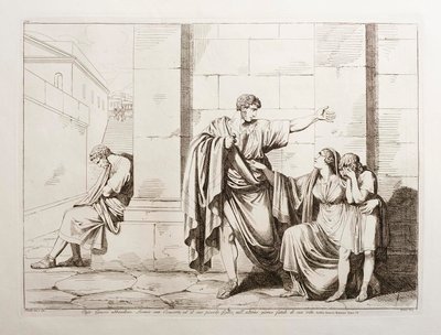 Untitled by Bartolomeo Pinelli