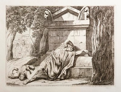 Untitled by Bartolomeo Pinelli