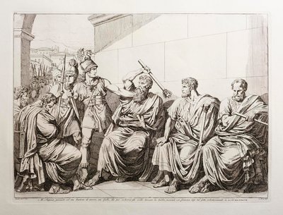 Untitled by Bartolomeo Pinelli