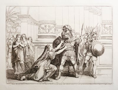 Untitled by Bartolomeo Pinelli