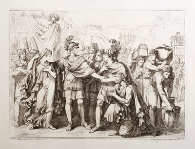 Untitled by Bartolomeo Pinelli