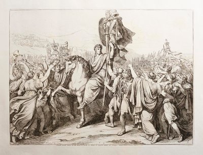 Untitled by Bartolomeo Pinelli