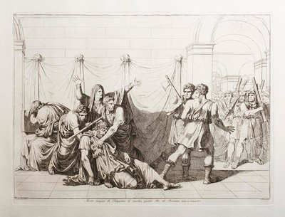 Untitled by Bartolomeo Pinelli