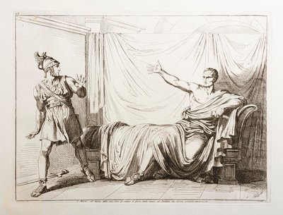 Untitled by Bartolomeo Pinelli