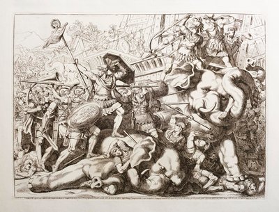 Untitled by Bartolomeo Pinelli