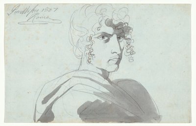 Self-Portrait by Bartolomeo Pinelli