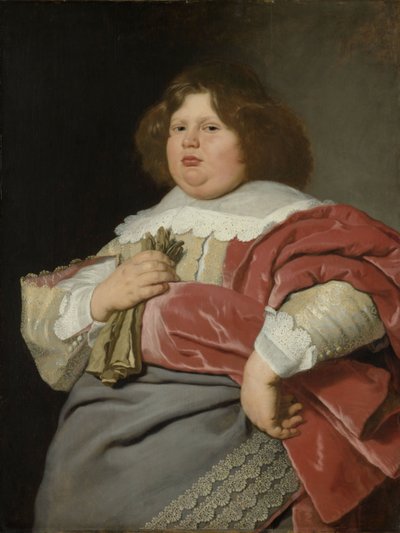 Portrait of Gerard Andriesz Bicker, c.1642 by Bartolomeus van der Helst