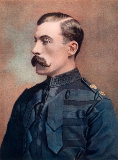 Major-General JF Brocklehurst, commanding the 2nd Cavalry Brigade, Natal Field Force by Bassano Studio