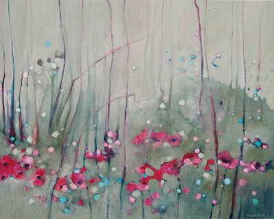Dreamy Garden Flowers by Beata Brząkalik-Gburek