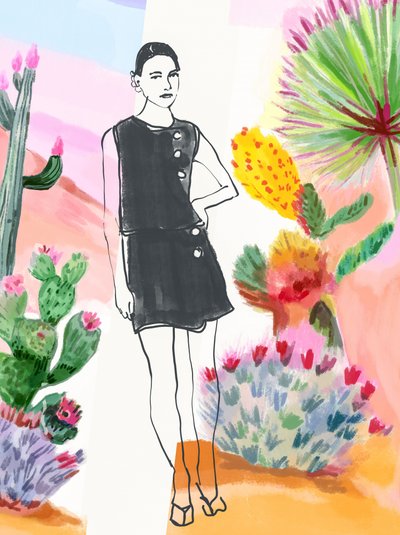 Desert Fashion Style by Beate Tubach