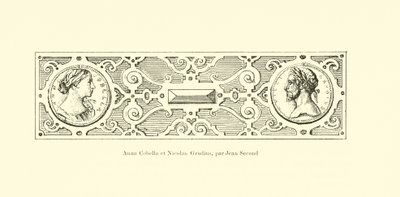 Anna Cobella and Nicolaus Grudius by Belgian School