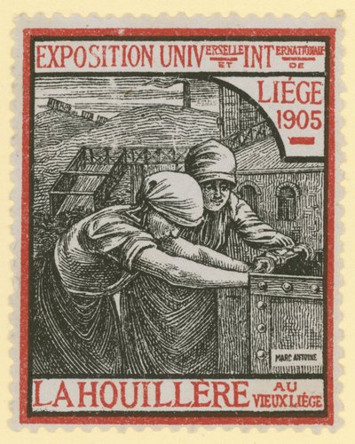 International Exposition, Liege, 1905 by Belgian School