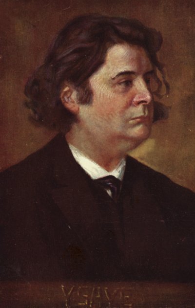 Portrait of Eugene Ysaye by Belgian School