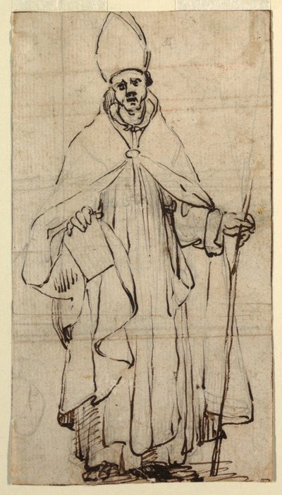 Standing Bishop, ca. 1620 by Belisario Corenzio
