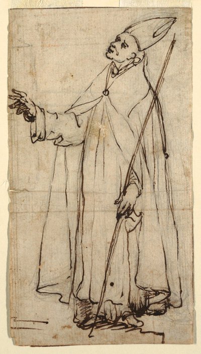 Standing Bishop, ca. 1620 by Belisario Corenzio